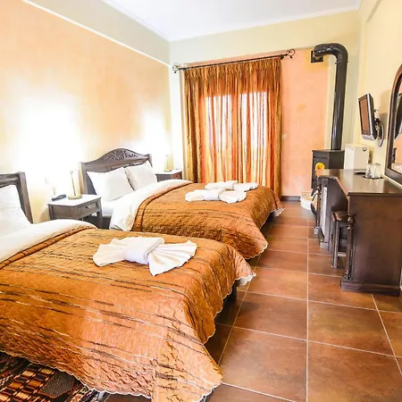 Iliovasilema ホテル Synikia Mesi Trikalon